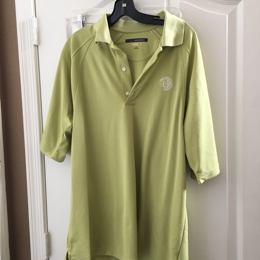 FINAL MARKDOWN Men’s Greg Norman polo shirt large